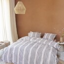 VT wonen VTwonen dekbedovertrek Stip and Stripe - Blush 200x200/220 cm