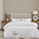 Rivièra Maison Riviera Maison Dekbedovertrek Elegance - Wit 260x200/220 cm