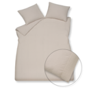Vandyck Vandyck Dekbedovertrek PURE 07 YD W.BAND stone        Lits-jumeaux (240x200/220 )