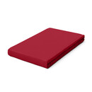 Schlafgut Schlafgut Pure Jersey Hoeslaken S - 90x190 - 100x220 285 Red Deep