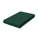 Schlafgut Schlafgut Pure Jersey Boxspring Hoeslaken M - 120x200 - 130x220 690 Green Deep