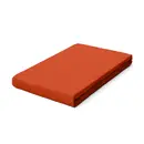 Schlafgut Schlafgut Pure Jersey Topper Hoeslaken L - 140x200 - 160x220 269 Red Mid
