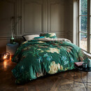 Beddinghouse Beddinghouse x Van Gogh dekbedovertrek Peonies zeegroen 140x200/220