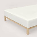 Schlafgut Schlafgut Pure Jersey Boxspring Hoeslaken M - 120x200 - 130x220 181 Off-White