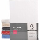 Bonnanotte Bonnanotte Hoeslaken Katoen Helder Wit 140x200