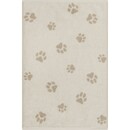 Cawö Cawo We love Dogs gemustert 6247 Badlaken 80x150 natur/beige