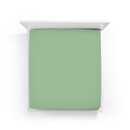 Bella Donna Bella Donna Jersey La Piccola Duo 2 Splittopperhoeslaken 140x190-200 cm olijf-0533