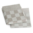 DDDDD DDDDD theedoek Barbeque taupe 60x65 (per stuk)