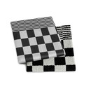 DDDDD DDDDD Theedoek Barbeque 60x65 Zwart