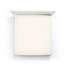 Bella Donna Bella Donna Jersey La Piccola Duo 1 Splittopperhoeslaken 200x190-200 cm zilver-0520