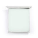 Bella Donna Bella Donna Jersey La Piccola Topperhoeslaken 140x190-200 cm pastelgroen-0629