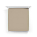 Bella Donna Bella Donna Jersey La Piccola Duo 1 Splittopperhoeslaken 200x190-200 cm champagne-0711