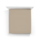 Bella Donna Bella Donna Jersey La Piccola Topperhoeslaken 140x190-200 cm champagne-0711