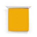 Bella Donna Bella Donna Jersey La Piccola Topperhoeslaken 120x190-200 cm Curry-0547