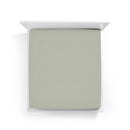 Bella Donna Bella Donna Alto Boxspringhoeslaken Twijfelaar grijsgroen-0633 120x190-130x220