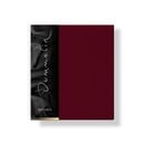 Dommelin Dommelin Kussensloop Uni Katoen 144 Bordeaux 60x70 cm