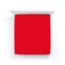 Bella Donna Bella Donna Hoeslaken Jersey Lits-jumeaux XL rood-0185 200/220-200/240