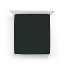 Bella Donna Bella Donna Jersey La Piccola Topperhoeslaken 120x210-220 cm zwart-0101