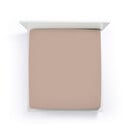 Bella Donna Bella Donna Jersey La Piccola Topperhoeslaken 140x190-200 cm truffel-0126