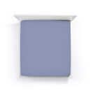 Bella Donna Bella Donna Jersey La Piccola Topperhoeslaken 140x190-200 cm blauwgrijs-0209