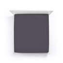 Bella Donna Bella Donna Jersey La Piccola Topperhoeslaken 140x190-200 cm antraciet-0213