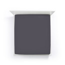 Bella Donna Bella Donna Jersey La Piccola Topperhoeslaken 120x190-200 cm antraciet-0213