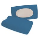 Schlafgut Schlafgut Pure flexible Kussensloop S-XL 615 Blue Mid