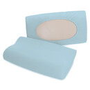 Schlafgut Schlafgut Pure flexible Kussensloop S-XL 536 Blue Light