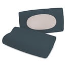 Schlafgut Schlafgut Pure flexible Kussensloop S-XL 556 Grey Deep