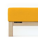 Schlafgut Schlafgut Soft Contact Jersey Flanel Hoeslaken XL - 180x200 - 200x200 196 Yellow Deep