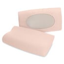 Schlafgut Schlafgut Pure flexible Kussensloop S-XL 230 Red Light