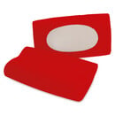 Schlafgut Schlafgut Pure flexible Kussensloop S-XL 285 Red Deep