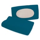 Schlafgut Schlafgut Pure flexible Kussensloop S-XL 530 Petrol Deep