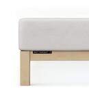 Schlafgut Schlafgut Soft Contact Jersey Flanel Hoeslaken XL - 180x200 - 200x200 511 Grey Light