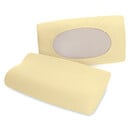 Schlafgut Schlafgut Pure flexible Kussensloop S-XL 164 Yellow Mid