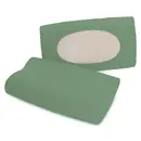 Schlafgut Schlafgut Pure flexible Kussensloop S-XL 665 Green Mid