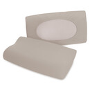 Schlafgut Schlafgut Pure flexible Kussensloop S-XL 496 Sand Mid