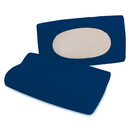 Schlafgut Schlafgut Pure flexible Kussensloop S-XL 570 Blue Deep