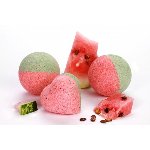 Handmade Soap Handgemaakte bruisbal Watermeloen Handmade Soap Handgemaakte bruisbal Watermeloen