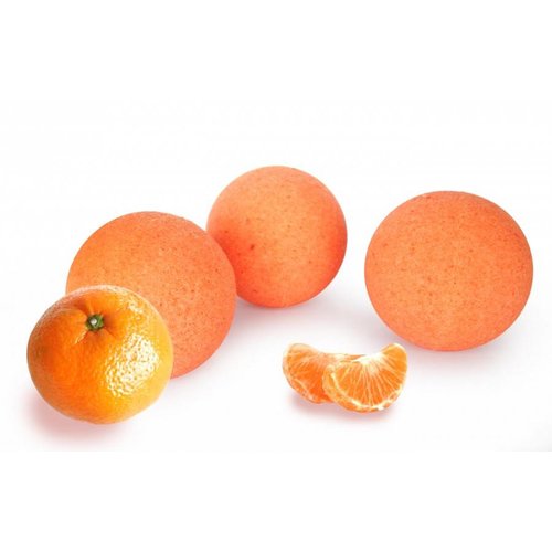 Handmade Soap Handgemaakte bruisbal Mandarijn Handmade Soap Handgemaakte bruisbal Mandarijn