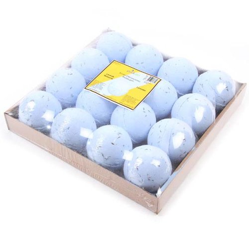 Novus Fumus Set van 16 bruisballen Lavendel Novus Fumus Set van 16 bruisballen Lavendel