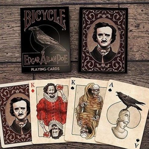 Bicycle Edgar Allan Poe Playing Cards Bicycle Edgar Allan Poe Playing Cards