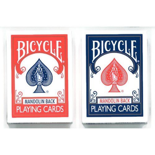 Bicycle Poker Playing Cards - Mandolin Bicycle Poker Playing Cards - Mandolin