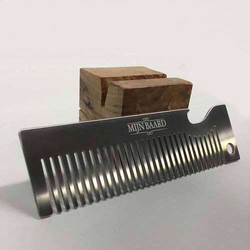 Novus Fumus Metalen baardkam Novus Fumus Metalen baardkam