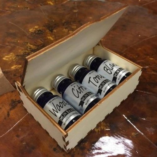 Novus Fumus Baardolie Sample Pack Novus Fumus Baardolie Sample Pack