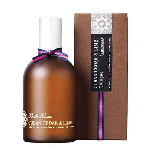 Bath House Cologne 100ml Cuban Cedar & Lime Bath House Cologne 100ml Cuban Cedar & Lime