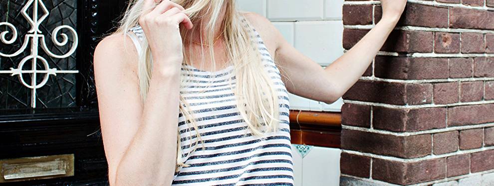 Always on-trend: Stripes