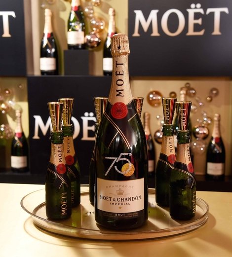 Een feestelijk gevoel met Moët & Chandon