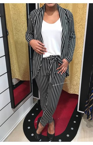 'DANI' - STRIPED SUIT 'DANI' - STRIPED SUIT