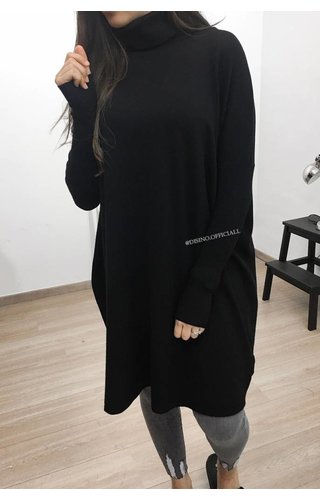 COMFY OVERSIZED COL DRESS COMFY OVERSIZED COL DRESS